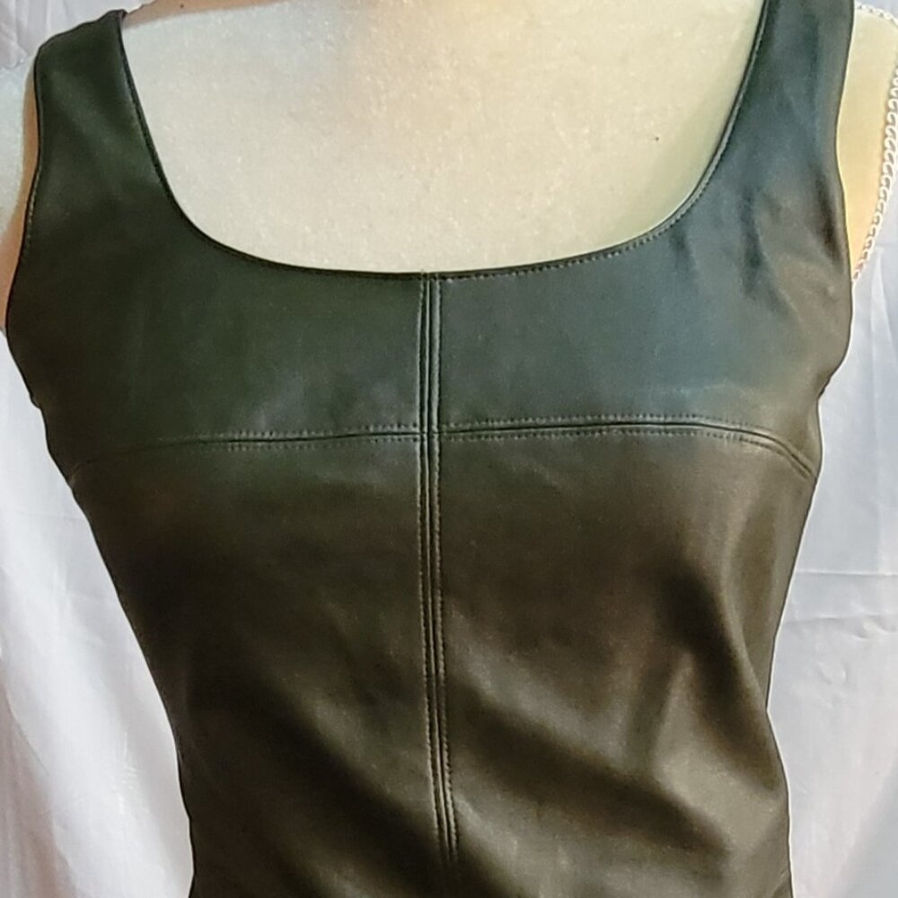 BAILEY - Leather Top